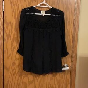 Fig and Flower Blouse